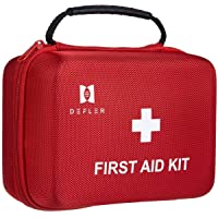 Tenquan First aid kit- 230pcs First Aid Kit all for Emergencies and Survival Situations- Ideal for Home Car Camping…